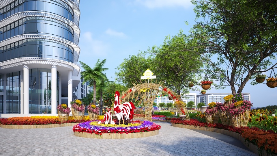 TPHCM: Có gì đặc biệt ở hội hoa xuân Phú Mỹ Hưng 2017? - 2 TPHCM: Có gì đặc biệt ở hội hoa xuân Phú Mỹ Hưng 2017? - 2