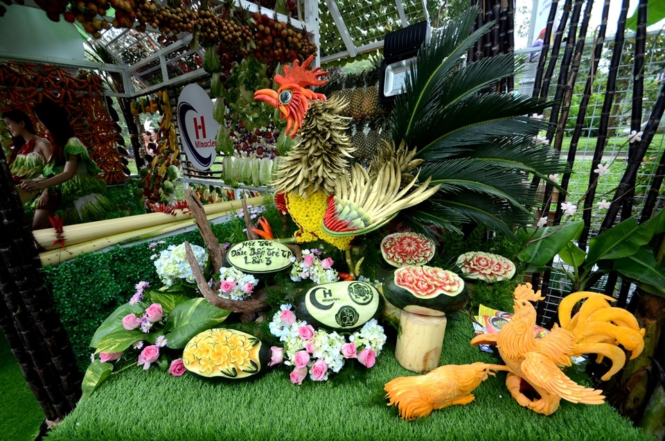 Hội thi diễn ra ngay trước thềm xuân Đinh Dậu.