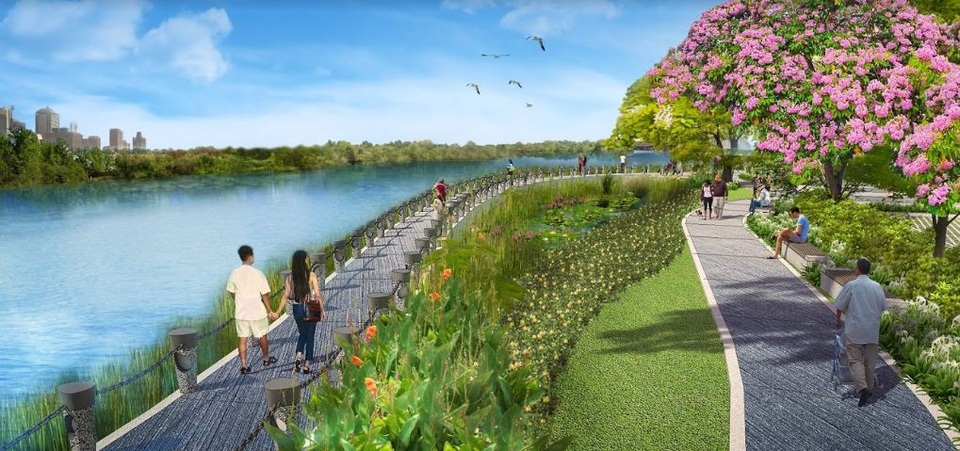 Sài Gòn sắp có công viên Hoa Anh Đào - 2 Sakura Park được kỳ vọng sẽ một địa danh mới giúp người dân TP.HCM thưởng lãm cảnh quan vô cùng lãng mạn với những hàng hoa Anh Đào