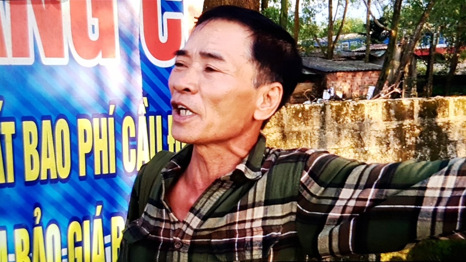 Nhân chứng kể lại giây phút chao đảo hỗn loạn trong con tàu trật bánh - 1
Ông Dũng kể lại lúc tàu gặp nạn