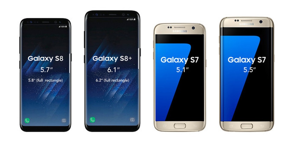7 thay đổi đáng mong đợi trên Samsung Galaxy S8 và S8 Plus - 3 7 thay đổi đáng mong đợi trên Samsung Galaxy S8 và S8 Plus - 3