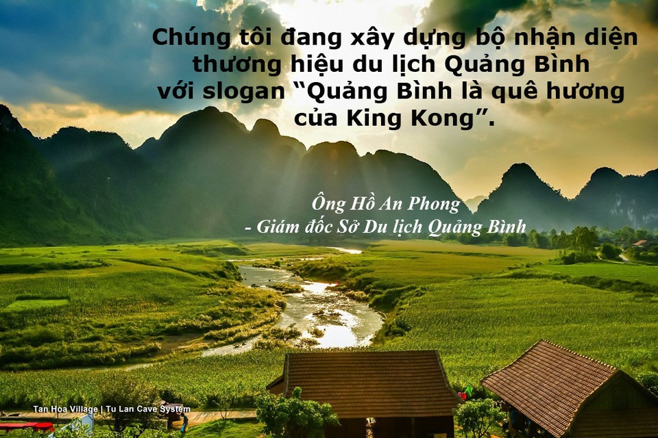 Kinh ngạc hiệu ứng “Kong”; không lưu hành nhạc phẩm nhiều “dị bản” - 1 Xem thêm: “Quảng Bình đang xây dựng bộ nhận diện thương hiệu phim Kong”