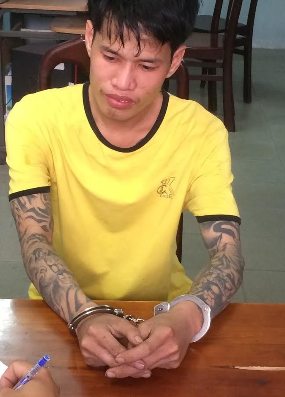 Nguyễn Đại Lâm, đối tượng cầm đầu.