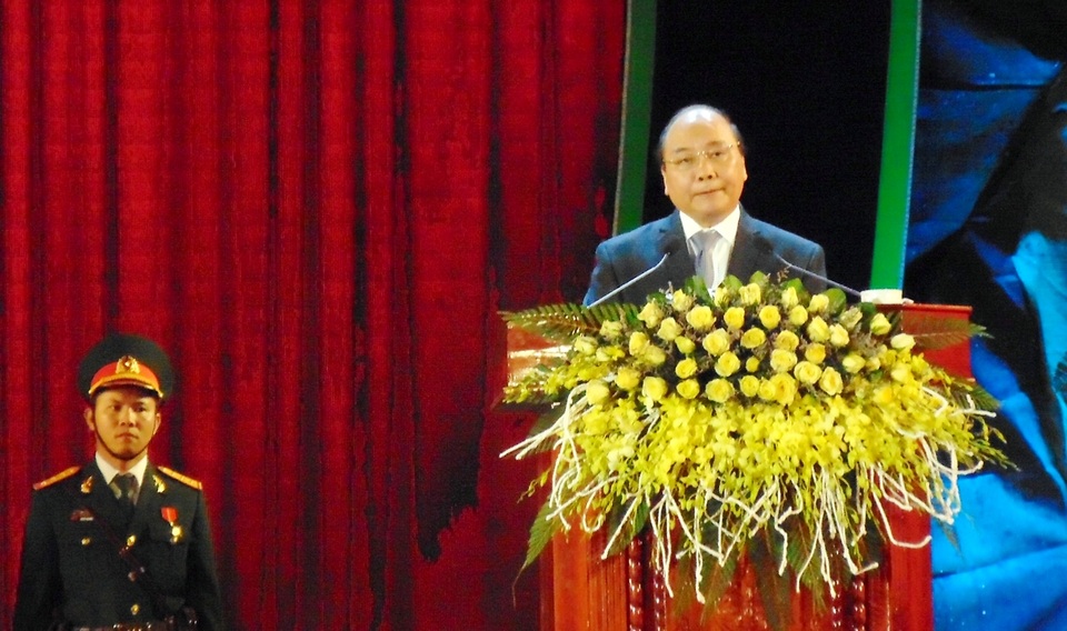 “Quảng Nam đã phát triển vượt bậc trong 20 năm qua” - 2 Thủ tướng phát biểu tại buổi lễ