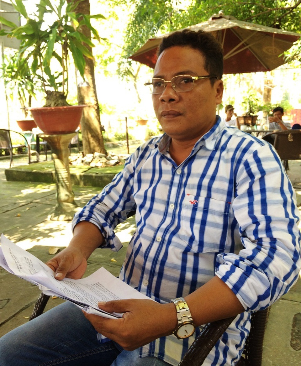 Kiên Giang: Cụ bà dành nửa đời người ròng rã đi đòi 4500m2 đất! - 2 Suốt thời gian khiếu nại, huyện An Biên và tỉnh Kiên Giang đều bát đơn yêu cầu của gia đình anh Danh Leo