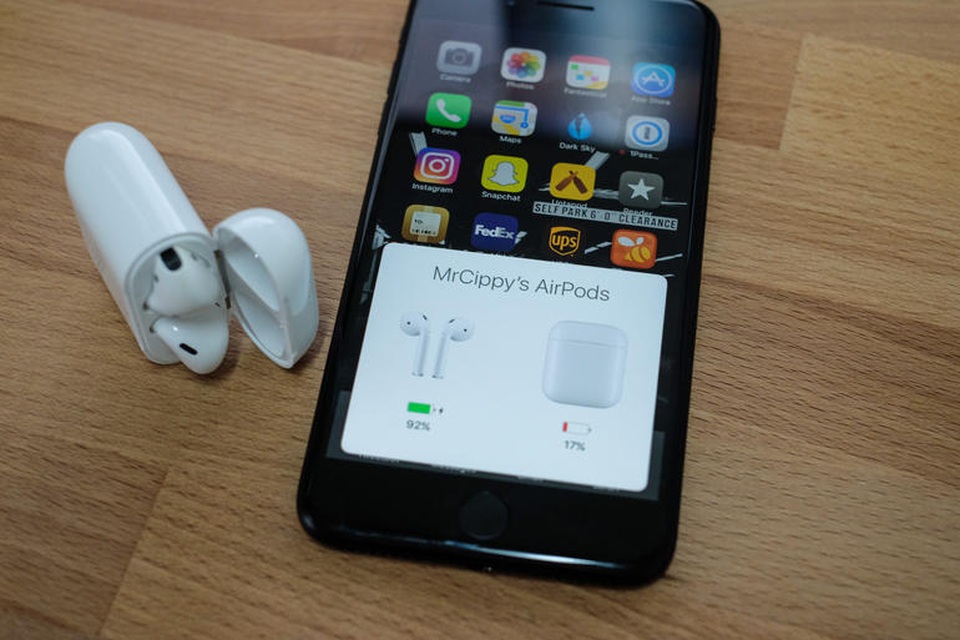 Apple thêm tính năng tìm tai nghe AirPods trong bản cập nhật iOS mới - 1 Apple thêm tính năng tìm tai nghe AirPods trong bản cập nhật iOS mới - 1