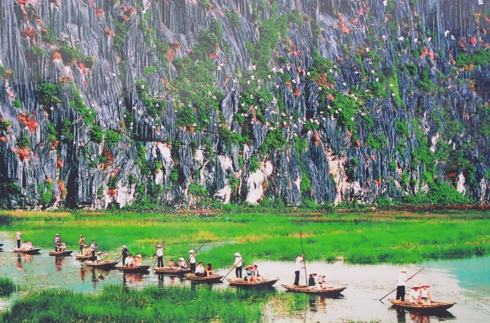 Ngắm “non nước Ninh Bình” qua ảnh - 2 Du lịch sinh thái Vân Long (ảnh: Ngọc Khánh)
