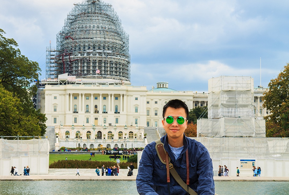 Gặp chàng trai Việt từng được cựu Tổng thống Obama trả lời thư riêng - 3 Gặp chàng trai Việt từng được cựu Tổng thống Obama trả lời thư riêng - 3
