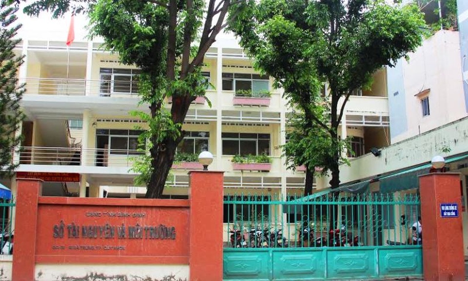 
Sở Nông nghiệp và Phát triển nông thôn tỉnh Bình Định có 5 phó giám đốc.
