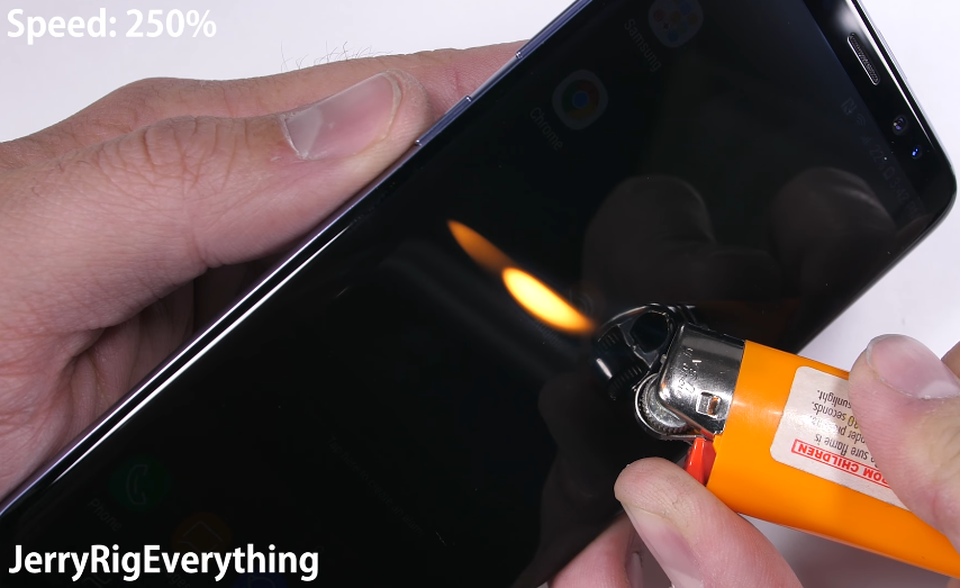 Thử độ bền Galaxy S8 qua màn "tra tấn" cường độ cao - 3