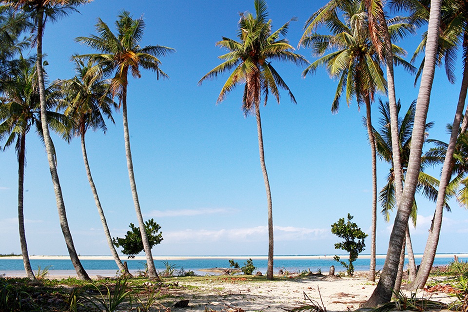 Xã đảo Tam Hải (huyện Núi Thành, Quảng Nam) hoang sơ, tuyệt đẹp