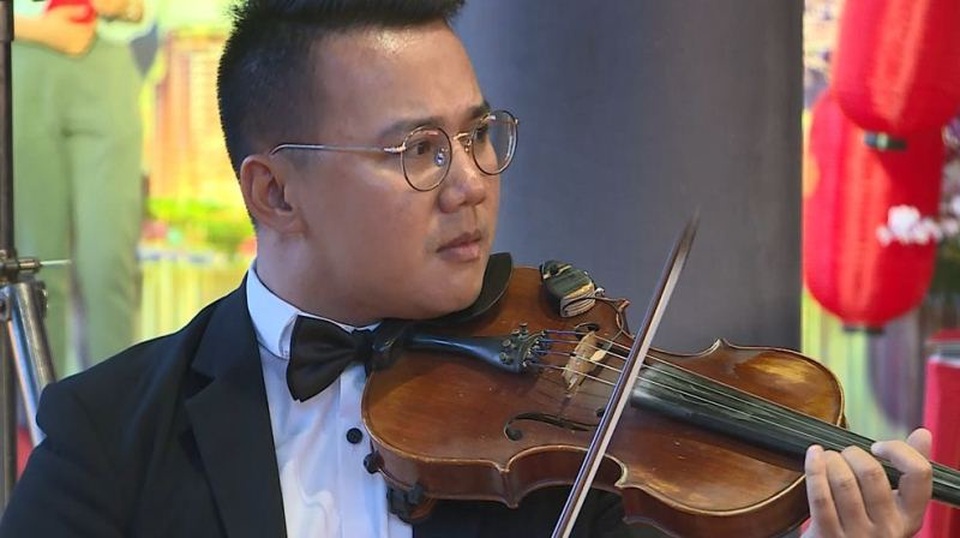 Ra mắt The Symphony – bản giao hưởng của Phú Mỹ Hưng Midtown - 4 Và bản nhạc giao hưởng ấy được các nghệ sĩ tài hoa tấu lên trong buổi lễ ra mắt The Symphony