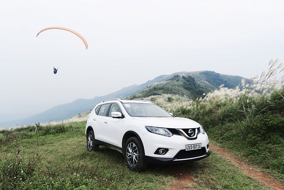 Nissan Việt Nam giảm giá X-trail - 1 Nissan Việt Nam giảm giá X-trail - 1