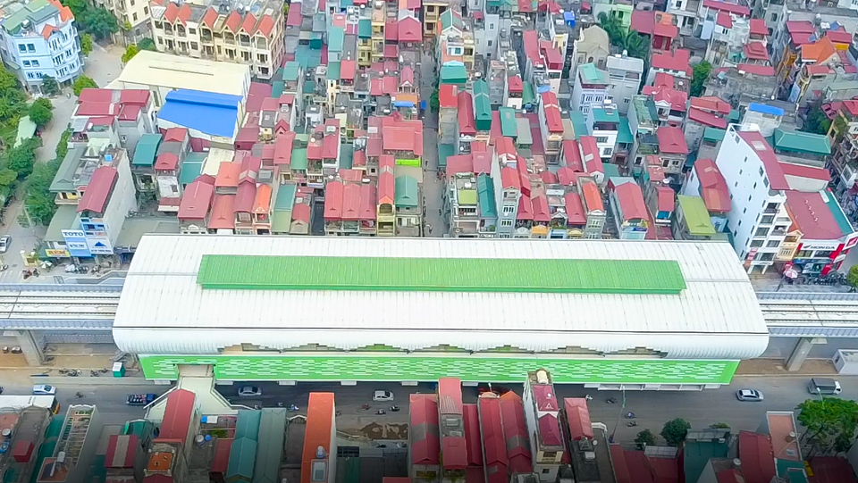 Hà Nội: Diện mạo mới của tuyến đường sắt 19.000 tỷ, chờ ngày chạy thử - 1