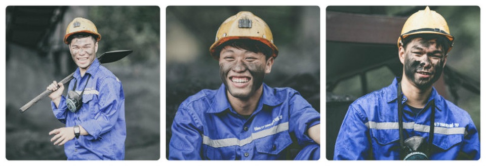 Ảnh kỷ yếu “Thợ mỏ” đậm chất quê hương của học sinh Quảng Ninh - 2 Ý tưởng chụp ảnh kỷ yếu độc đáo này là của các em học sinh lớp 12C3 trường THPT Hoàng Quốc Việt. Thay vì áo dài trắng, âu phục các em đã mạnh dạn lựa chọn bộ đồng phục công nhân mỏ than để lưu lại khoảnh khắc tuổi trẻ.