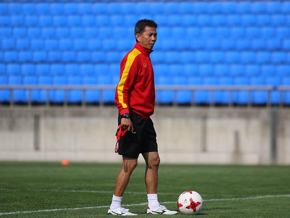 HLV Hoàng Anh Tuấn sử dụng cầu thủ dự bị đấu U20 Pháp? - 3
HLV Hoàng Anh Tuấn cân nhắc sử dụng đội hình dự bị khi gặp U20 Pháp