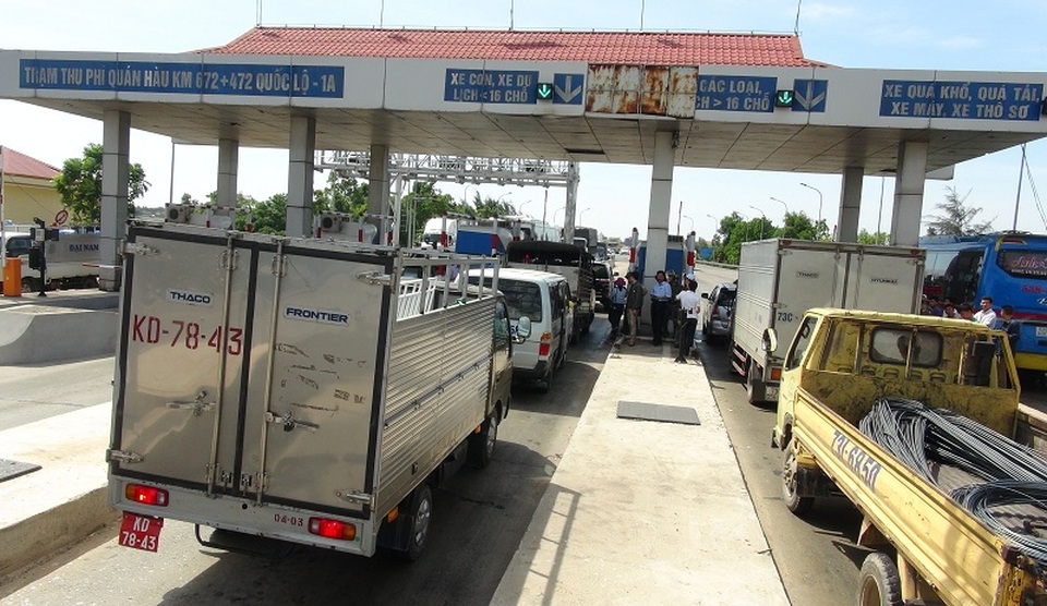 Sự việc đã khiến giao thông trên QL 1A ách tắc cục bộ