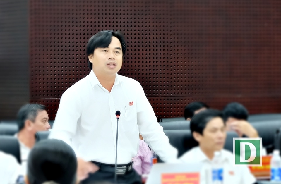 Bí thư Đà Nẵng: “Đừng có hứa với dân xong rồi không làm gì cả” - 3 Ông Tô Văn Hùng - Trưởng Ban Pháp chế HĐND TP. Đà Nẵng: Ngành chức năng có giải pháp giải quyết kiến của cử tri những chưa quyết liệt, chậm thực hiện