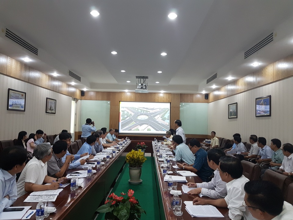 Quảng Nam kiến nghị Bộ GTVT nâng cấp sân bay Chu Lai - 2 Lãnh đạo Bộ GTVT làm việc với lãnh đạo tỉnh Quảng Nam