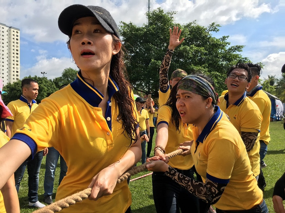 Những “chiến binh” không chỉ giỏi chuyên môn mà còn có tài năng đáng nể - 11 Căng thẳng trước màn kéo co chả giống ai của chiến binh PNJ...