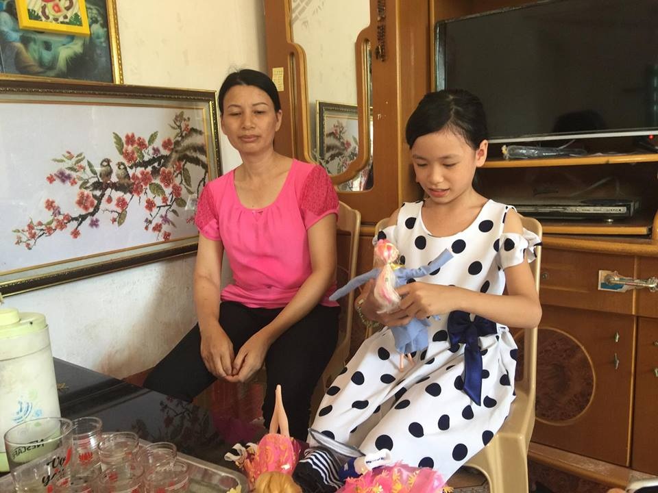 Trái tim bé Huyền Diệu đã hồi sinh nhờ được hỗ trợ phẫu thuật kịp thời