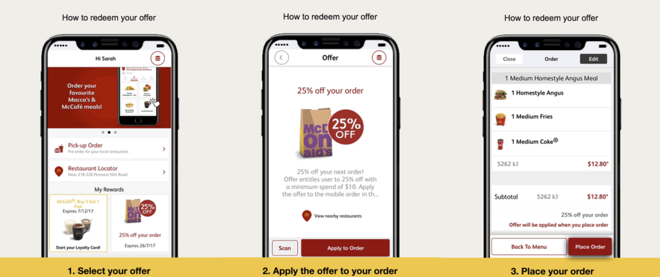 Quảng cáo của McDonalds sử dụng hình ảnh rò rỉ của iPhone 8.