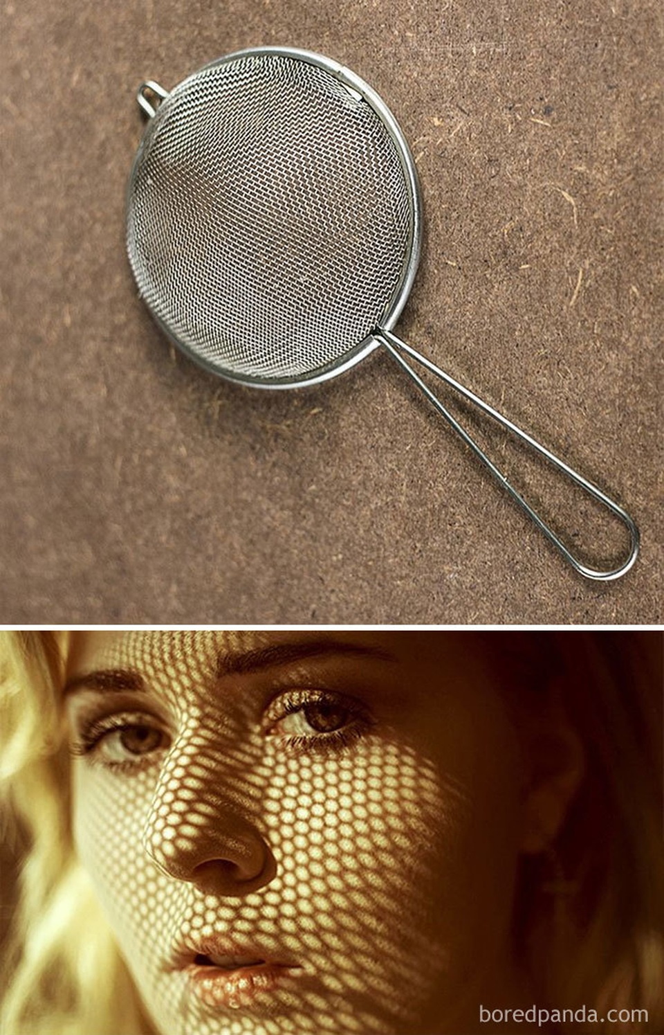 Sử dụng một cái lọc để tạo hiệu ứng ánh sáng độc đáo