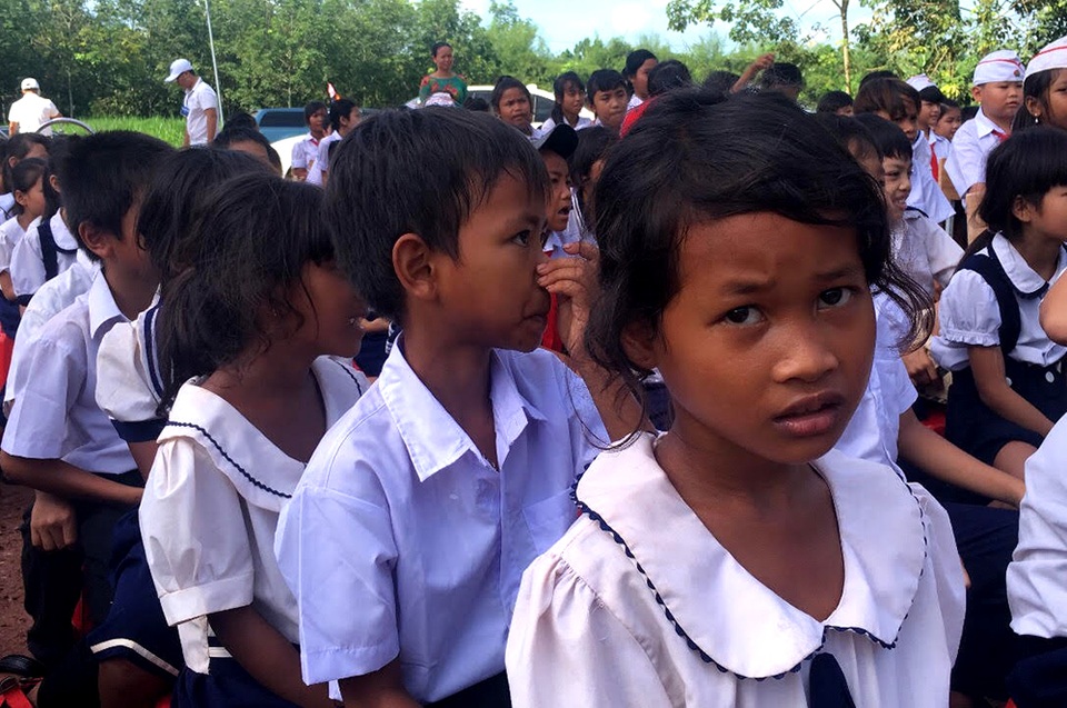 Cộng đồng CEO chung tay “Nâng bước em đến trường” - 2