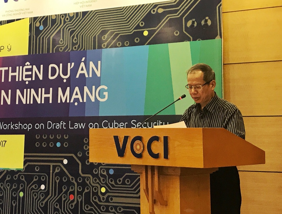 DN lo ngại luật An ninh mạng chồng chéo với Luật ATTT ban hành năm 2015 - 2 Đại diện Cục An ninh mạng, Bộ Công An
