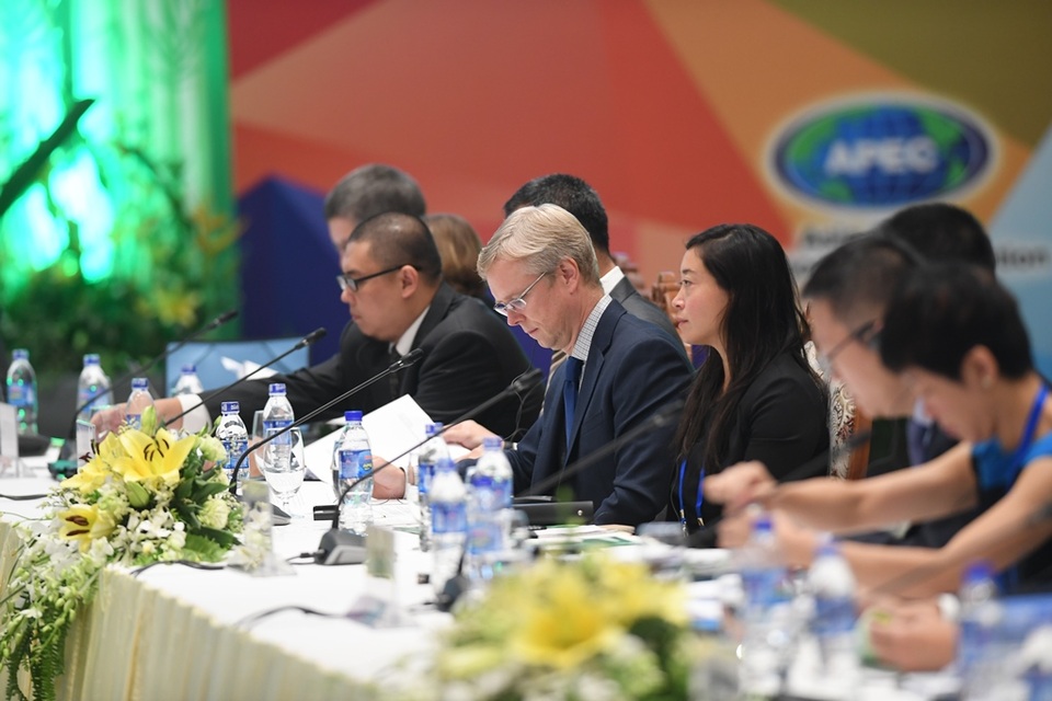 Khai mạc Hội nghị Thứ trưởng Tài chính và Phó Thống đốc Ngân hàng Trung ương APEC 2017 - 2 Đại diện các nước thành viên APEC tham dự hội nghị FCBDM