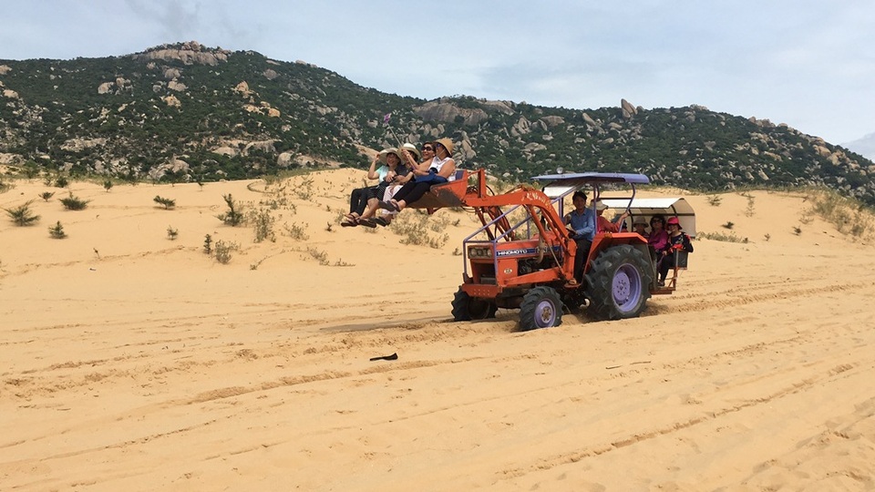 Ninh Thuận: Huyền bí Mũi Dinh - 2 Một trải nghiệm vô cùng thú vị