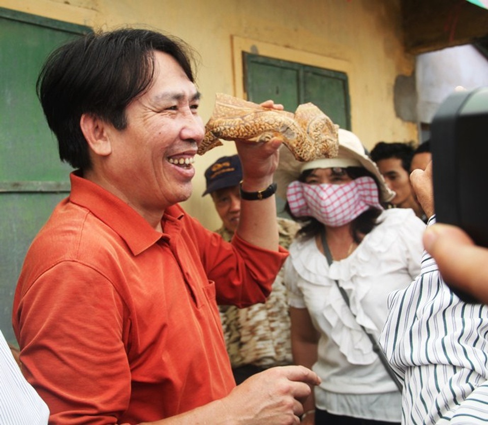 Chuyên gia quốc tế thực địa các di chỉ gốm ở Bình Định - 4