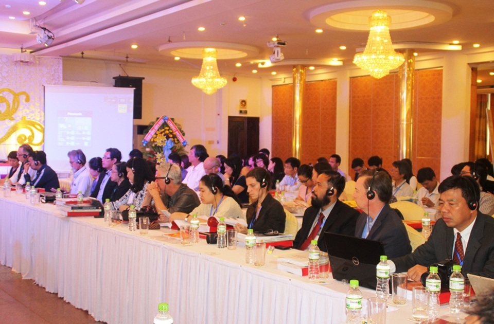 Ban tổ chức đã nhận được 40 bài tham luận, trong đó có 24 bài tham luận của các học giả, nhà nghiên cứu trong nước và 16 bài tham luận của các học giải đến từ các nước: Pháp, Mỹ, Nhật Bản, Trung Quốc, Thái Lan, Singapore, Campuchia, Phillipines và Brunei…