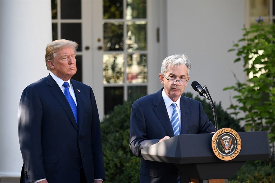 Mỹ bổ nhiệm chủ tịch FED nhiệm kỳ mới - 2
Ông Powell được bổ nhiệm vào Hội đồng Thống đốc của FED từ năm 2012 và là một người được cho là có quan điểm mềm mỏng theo đường lối ôn hòa