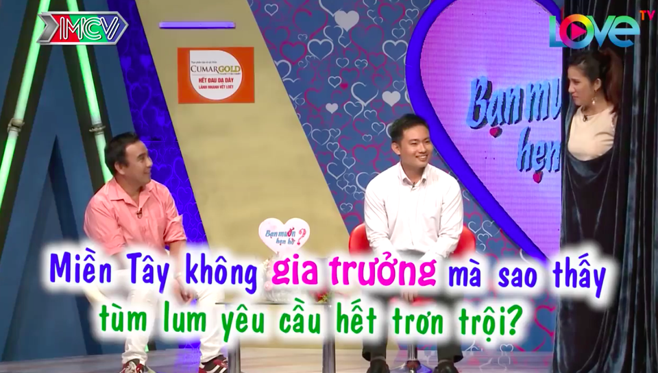 Chàng trai lên sóng ngỏ ý muốn bạn gái phải đạt nhiều tiêu chí, về làm dâu - 2 MC Cát Tường cho rằng Vũ Khang gia trưởng
