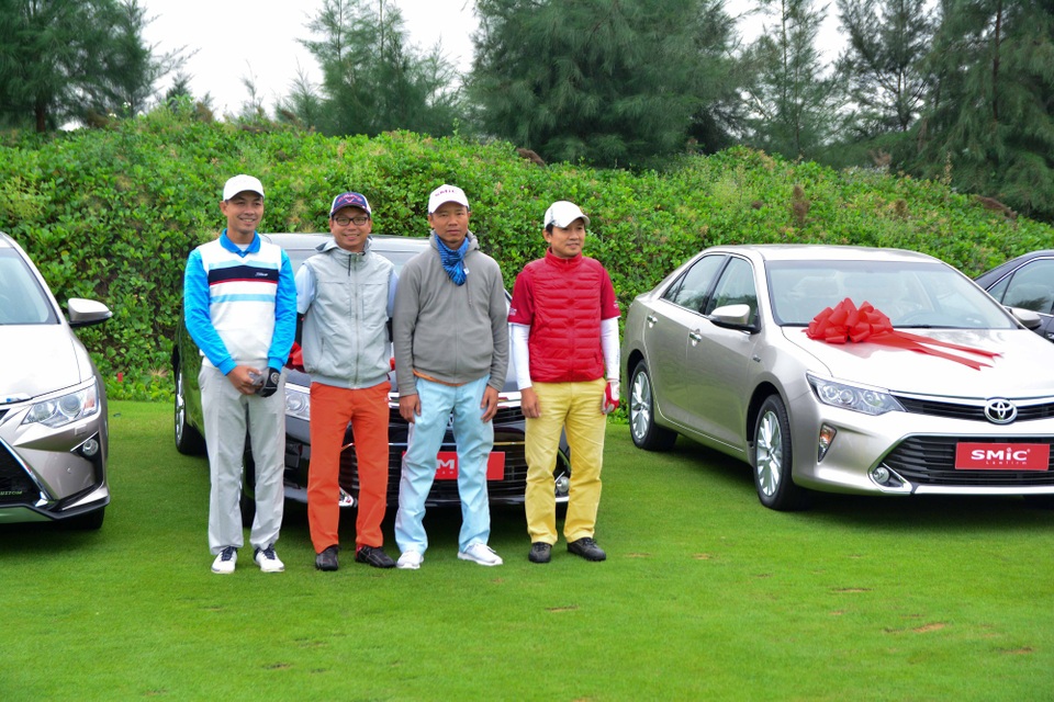 Giải SMic Golf Challenge Tournament 2017 chính thức khai mạc với hơn 1000 gôn thủ tham gia tranh tài - 2
Giải đấu hấp dẫn bởi giải thưởng HIO không giới hạn người trúng giải