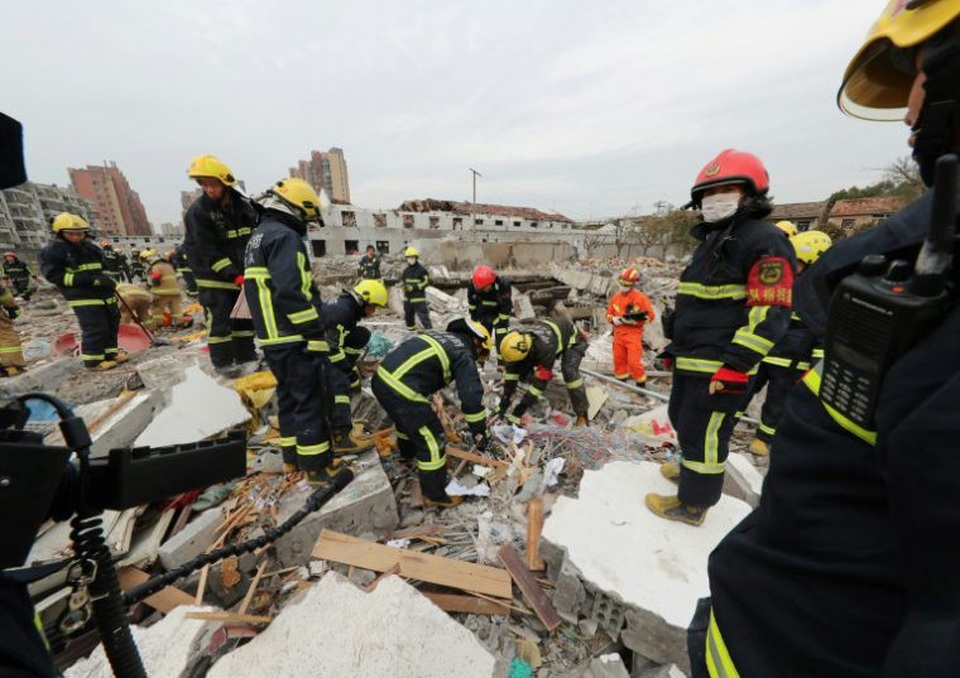 Nổ nhà máy ở thành phố cảng Trung Quốc, ít nhất 2 người chết - 3 (Ảnh: AFP)