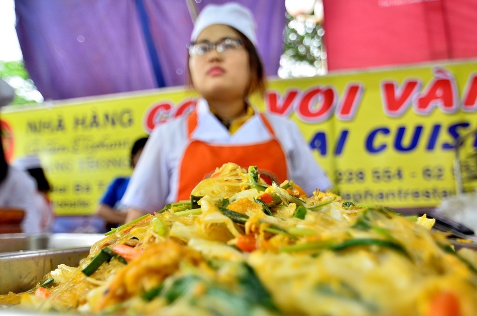 Liên hoan ẩm thực Món ngon các nước 2016