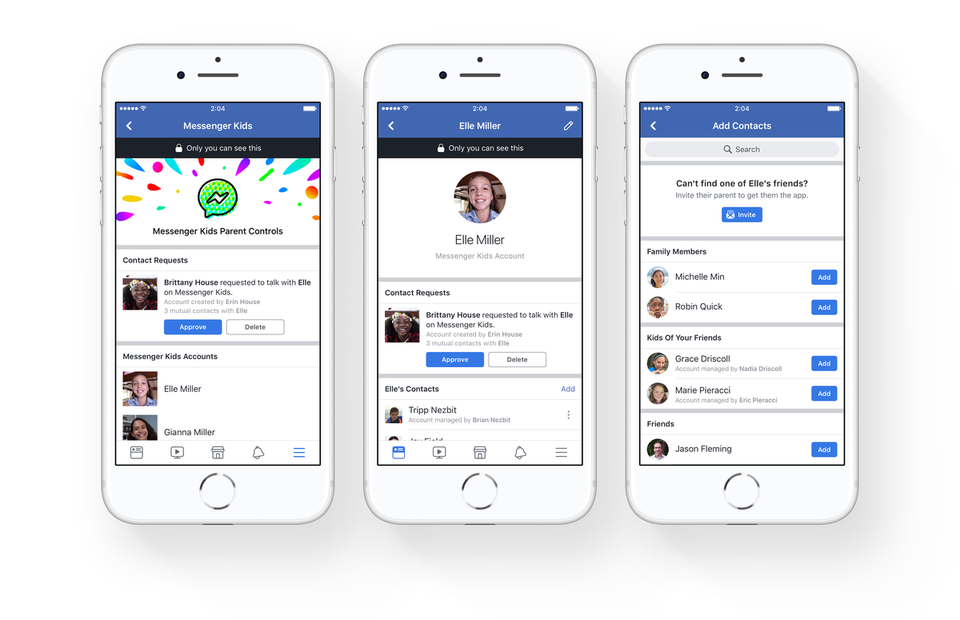 Facebook Messenger Kids ra mắt, nhiều tiện ích tới mức người lớn cũng muốn dùng - 1 Facebook Messenger Kids ra mắt, nhiều tiện ích tới mức người lớn cũng muốn dùng - 1