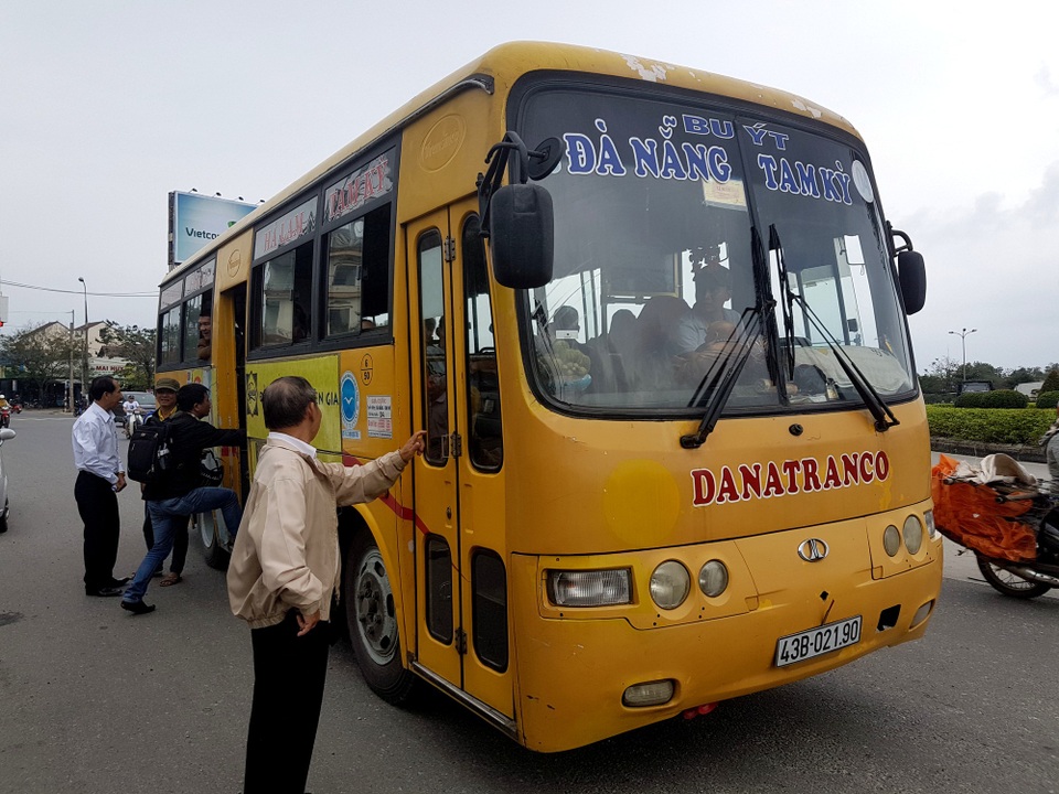 Nguy cơ xe buýt Quảng Nam bị “khai tử” vì Đà Nẵng không cho vào nội thành - 2 Tuyến xe buýt truyền thống Đà Nẵng – Quảng Nam và ngược lại chỉ chạy vào nội thành Đà Nẵng đến ngày 1/1/2019?