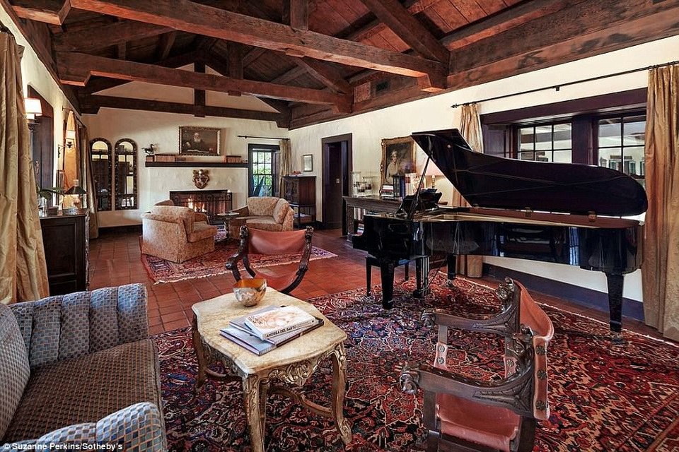 
Ngôi nhà này được xây theo kiểu kiến trúc Tây Ban Nha từ năm 1845
