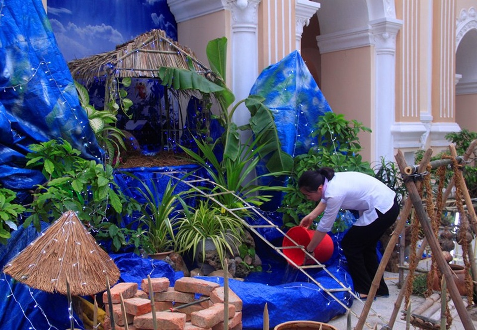 Tiểu chủng viện cổ kính bậc nhất Bình Định yên bình đón Noel - 3 Tiểu chủng viện cổ kính bậc nhất Bình Định yên bình đón Noel - 3