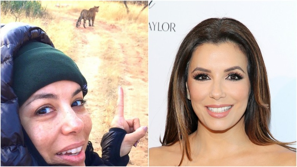 “Sao” quá khác lạ khi không trang điểm - 13
Eva Longoria