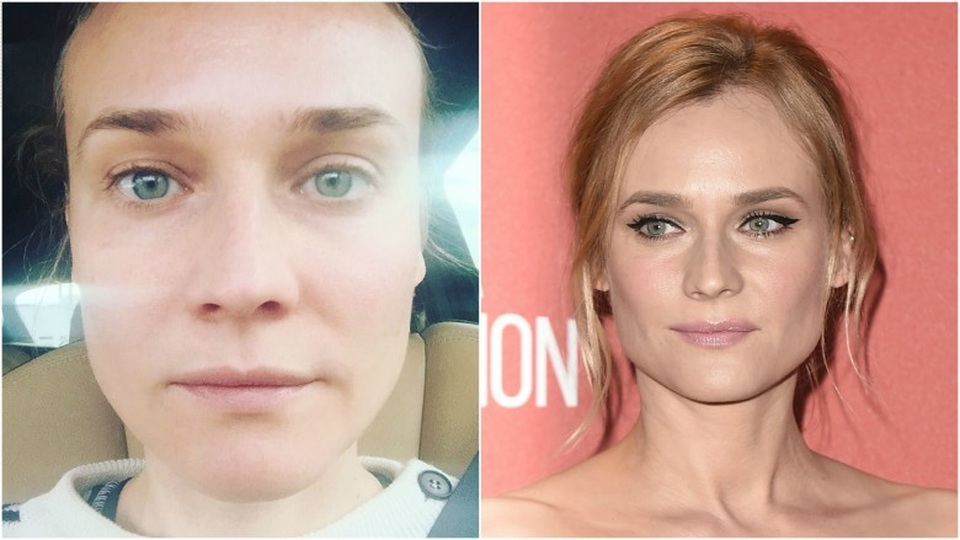 “Sao” quá khác lạ khi không trang điểm - 18
Diane Kruger