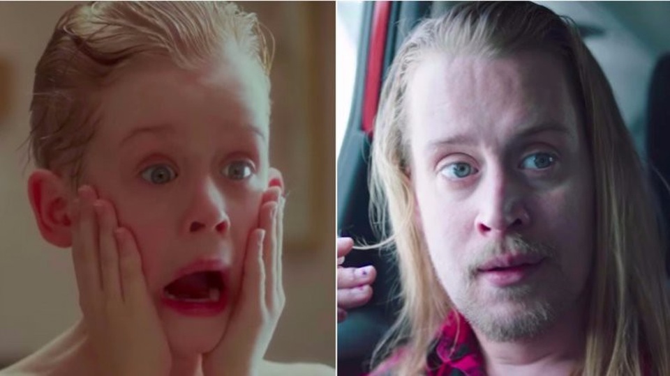 “Sao” nhí ngày xưa giờ khác như thế nào? - 3
Macaulay Culkin từng là ngôi sao đình đám với loạt phim Ở nhà một mình nhưng sự nghiệp của cậu nhóc này nhanh chóng tiêu tan. Cả chục năm nay, Macaulay Culkin không đóng bộ phim mới nào và còn từng bị đồn sắp chết vì nghiện ngập. Gần đây Macaulay Culkin xuất hiện với hình ảnh khỏe khoắn hơn sau khi có bạn gái mới Brenda Song