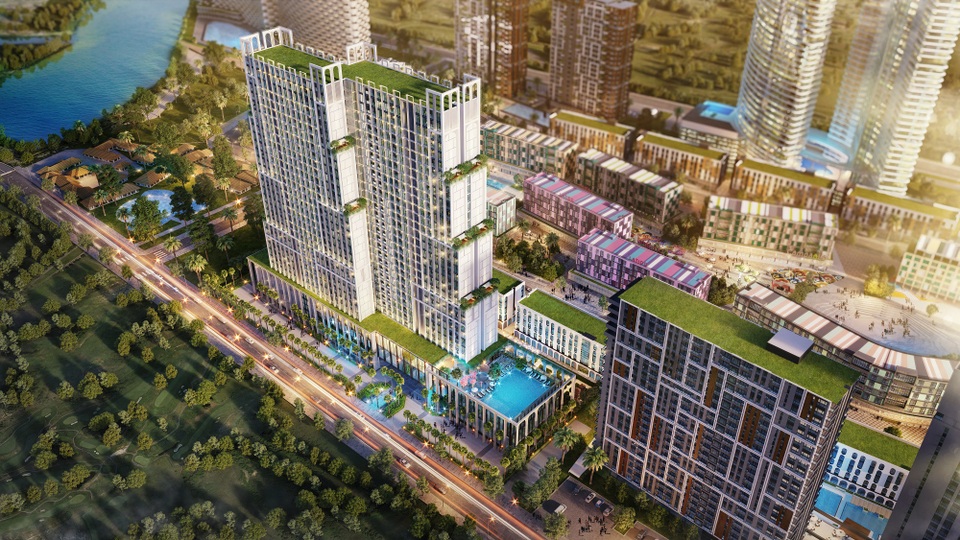 Lộ diện “con gà đẻ trứng vàng” của thị trường bất động sản nghỉ dưỡng Đà Nẵng - 2 Một góc phối cảnh của Coco Wonderland Resort – Dự án thuộc Cocobay vừa ra mắt thị trường