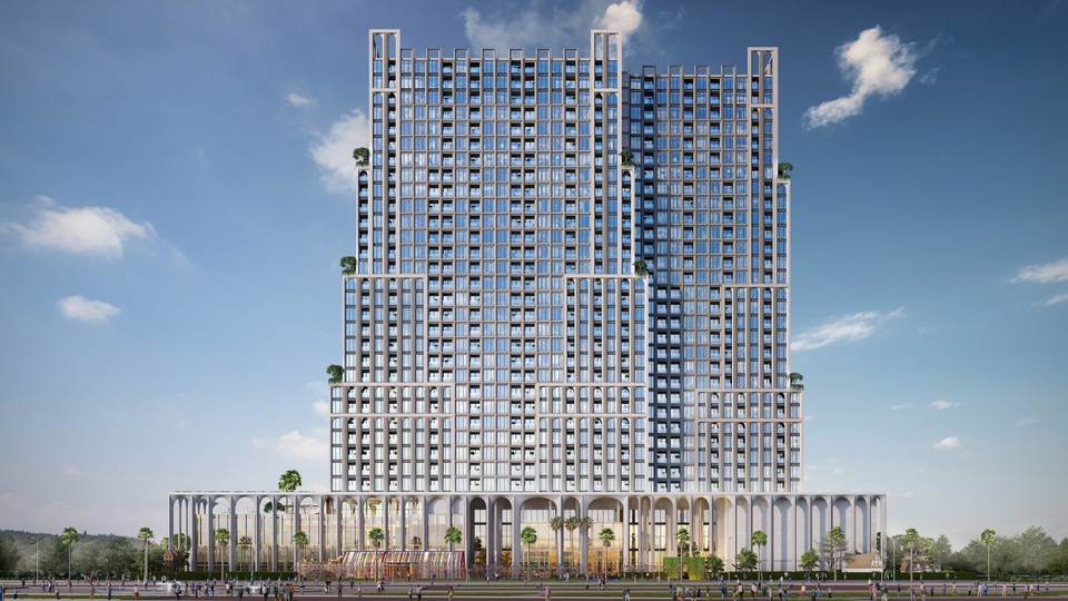 Những chuyển biến đáng chú ý của thị trường bất động sản nghỉ dưỡng Đà Nẵng - 2 Coco Wonderland Resort – một dự án thành phần thuộc Cocobay mới ra mắt thị trường