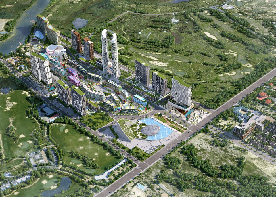 Bên cạnh các chính sách chung, Đà Nẵng còn cần những tổ hợp giải trí sôi động để hút khách quốc tế