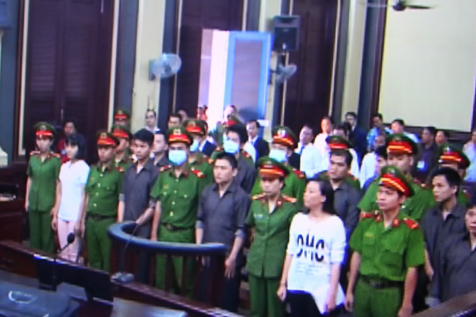 Vụ khủng bố sân bay Tân Sơn Nhất: Các bị cáo đồng loạt chối tội - 1 Nhóm khủng bố Phượng Hoàng tại phiên tòa