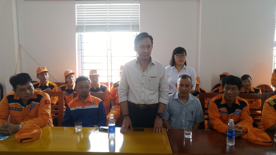 Cứu một thuyền viên Malaysia gặp nạn trên biển - 3 Đại diện lãnh sự quán Malaysia cám ơn các cơ quan chức năng